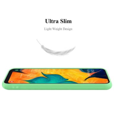Skal Samsung Galaxy A20 / A30 / M10s Fodral Case (Grön)