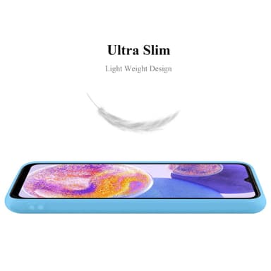 Skal Samsung Galaxy A23 4G Fodral Case (Blå)
