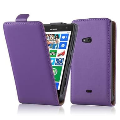 Nokia Lumia 625 Flipfodral Skal (Lila)