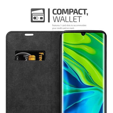 Xiaomi Mi NOTE 10 Skal Fodral Case (Brun)
