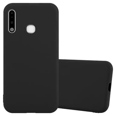 Skal Samsung Galaxy A70e Fodral Case (Svart)