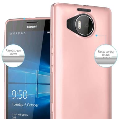 Skal Nokia Lumia 950 XL Fodral Case (Rosa)