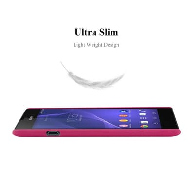 Sony Xperia T3 Skal Fodral Case (Rosa)