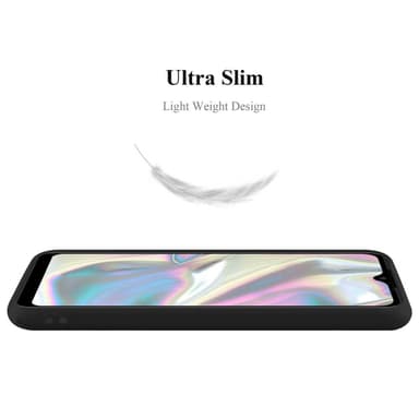 Skal Samsung Galaxy A70e Fodral Case (Svart)