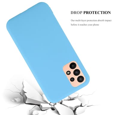 Skal Samsung Galaxy A23 4G Fodral Case (Blå)