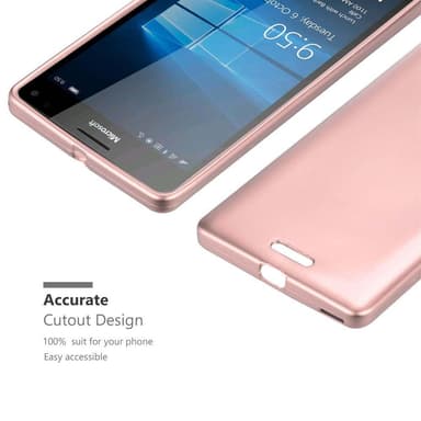 Skal Nokia Lumia 950 XL Fodral Case (Rosa)