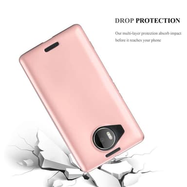 Skal Nokia Lumia 950 XL Fodral Case (Rosa)