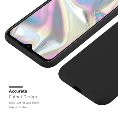 Skal Samsung Galaxy A70e Fodral Case (Svart)