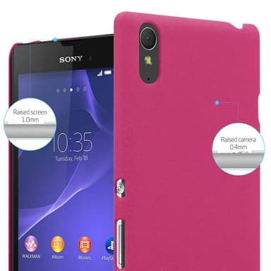 Sony Xperia T3 Skal Fodral Case (Rosa)