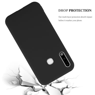 Skal Samsung Galaxy A70e Fodral Case (Svart)