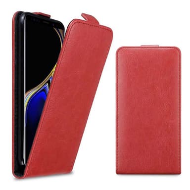 Samsung Galaxy NOTE 9 Flipfodral Skal (Röd)