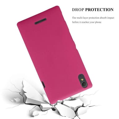 Sony Xperia T3 Skal Fodral Case (Rosa)