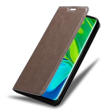 Xiaomi Mi NOTE 10 Skal Fodral Case (Brun)