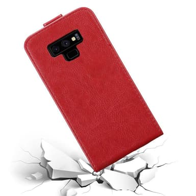 Samsung Galaxy NOTE 9 Flipfodral Skal (Röd)