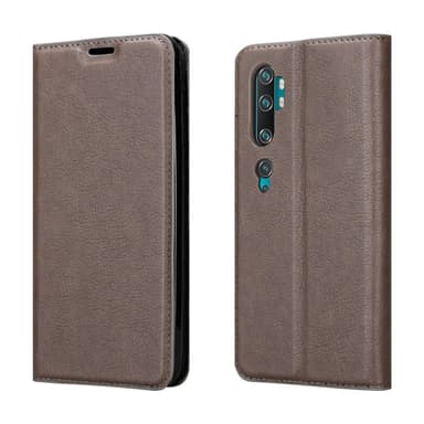 Xiaomi Mi NOTE 10 Skal Fodral Case (Brun)