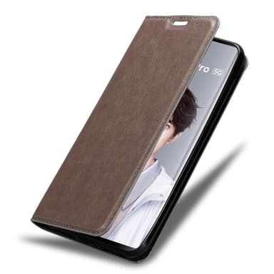 Huawei NOVA 7 PRO 5G Skal Fodral Case (Brun)