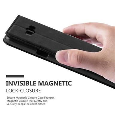 Samsung Galaxy A7 2015 Skal Fodral Case (Svart)