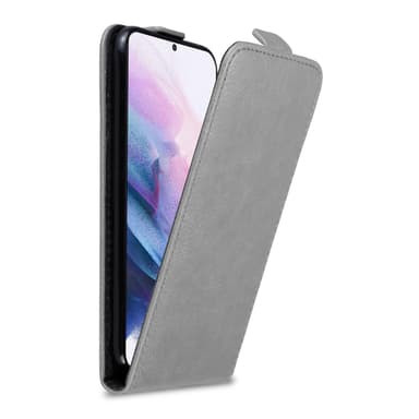 Samsung Galaxy S21 PLUS Flipfodral Skal (Grå)