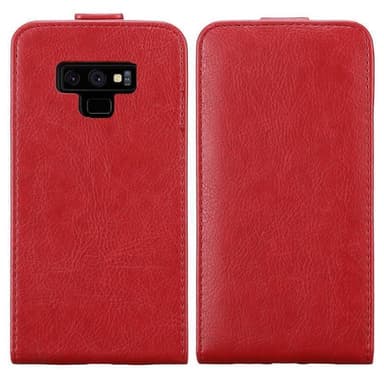 Samsung Galaxy NOTE 9 Flipfodral Skal (Röd)
