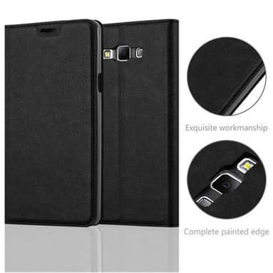 Samsung Galaxy A7 2015 Skal Fodral Case (Svart)