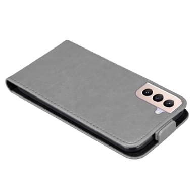 Samsung Galaxy S21 PLUS Flipfodral Skal (Grå)