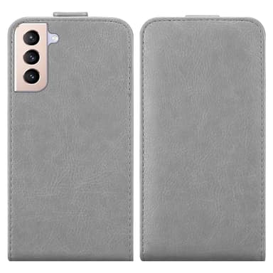 Samsung Galaxy S21 PLUS Flipfodral Skal (Grå)