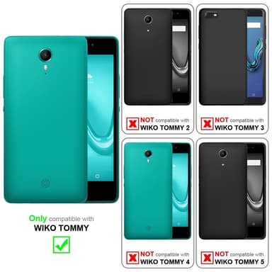 WIKO TOMMY Skyddsglas Skyddsfilm Skärmskydd