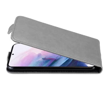 Samsung Galaxy S21 PLUS Flipfodral Skal (Grå)