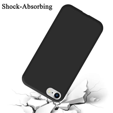 iPhone 7 / 7S / 8 / SE 2020 Skal Fodral Case (Röd)