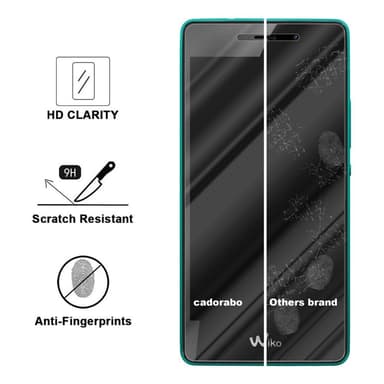 WIKO TOMMY Skyddsglas Skyddsfilm Skärmskydd