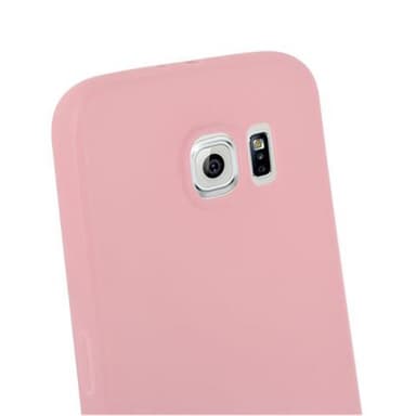 Skal Samsung Galaxy S6 Fodral Case (Rosa)