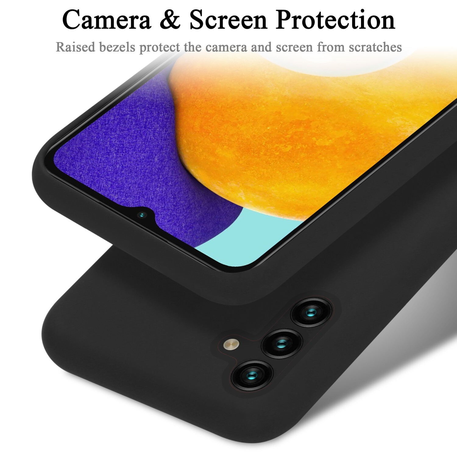 Samsung Galaxy A13 5G Skal Fodral Case (Svart)