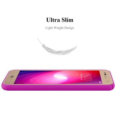 LG X POWER 2 Skal Fodral Case (Rosa)