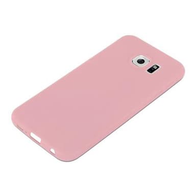 Skal Samsung Galaxy S6 Fodral Case (Rosa)