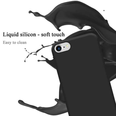 iPhone 7 / 7S / 8 / SE 2020 Skal Fodral Case (Röd)