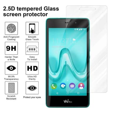 WIKO TOMMY Skyddsglas Skyddsfilm Skärmskydd