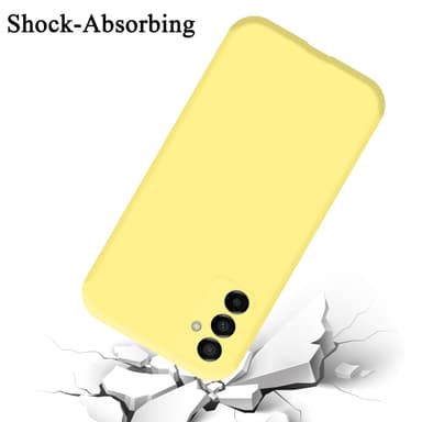 Samsung Galaxy M23 5G Skal Fodral Case (Gul)