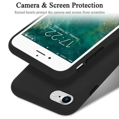 iPhone 7 / 7S / 8 / SE 2020 Skal Fodral Case (Röd)
