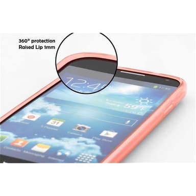 Skal Samsung Galaxy S6 Fodral Case (Rosa)
