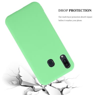 Skal Samsung Galaxy A20 / A30 / M10s Fodral Case (Grön)