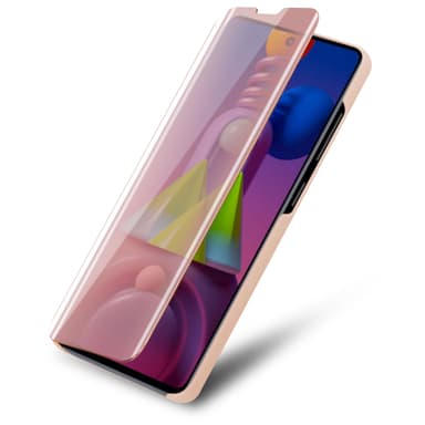 Samsung Galaxy M51 Plånboksfodral Skal (Rosa)