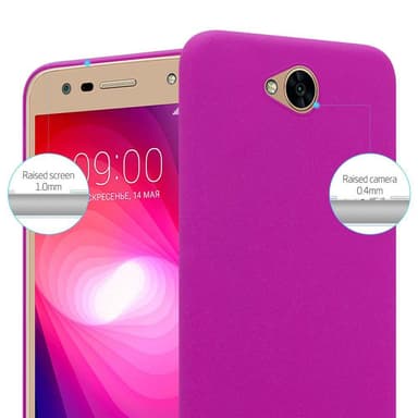 LG X POWER 2 Skal Fodral Case (Rosa)