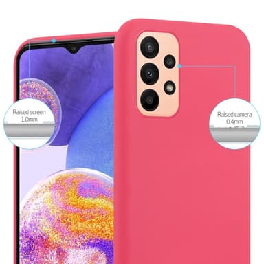 Skal Samsung Galaxy A23 4G Fodral Case (Röd)