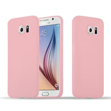 Skal Samsung Galaxy S6 Fodral Case (Rosa)