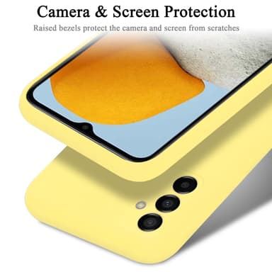 Samsung Galaxy M23 5G Skal Fodral Case (Gul)