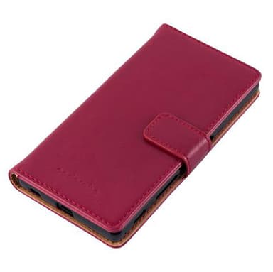 Sony Xperia Z5 Plånboksfodral Skal (Röd)