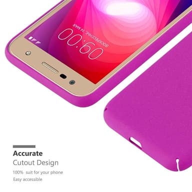 LG X POWER 2 Skal Fodral Case (Rosa)