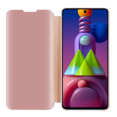 Samsung Galaxy M51 Plånboksfodral Skal (Rosa)
