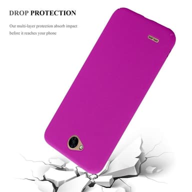 LG X POWER 2 Skal Fodral Case (Rosa)