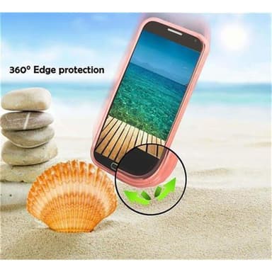 Skal Samsung Galaxy S6 Fodral Case (Rosa)
